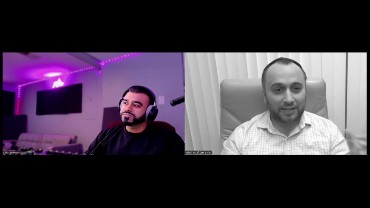 A Persian Jew and a Pakistani Muslim Discuss