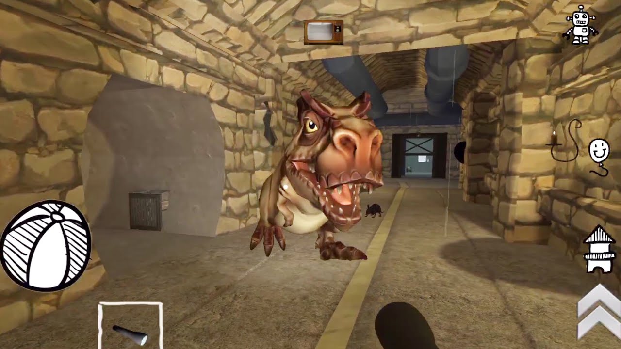 SCARY DINOSAUR - GAMEPLAY #1 IOS, ANDROID