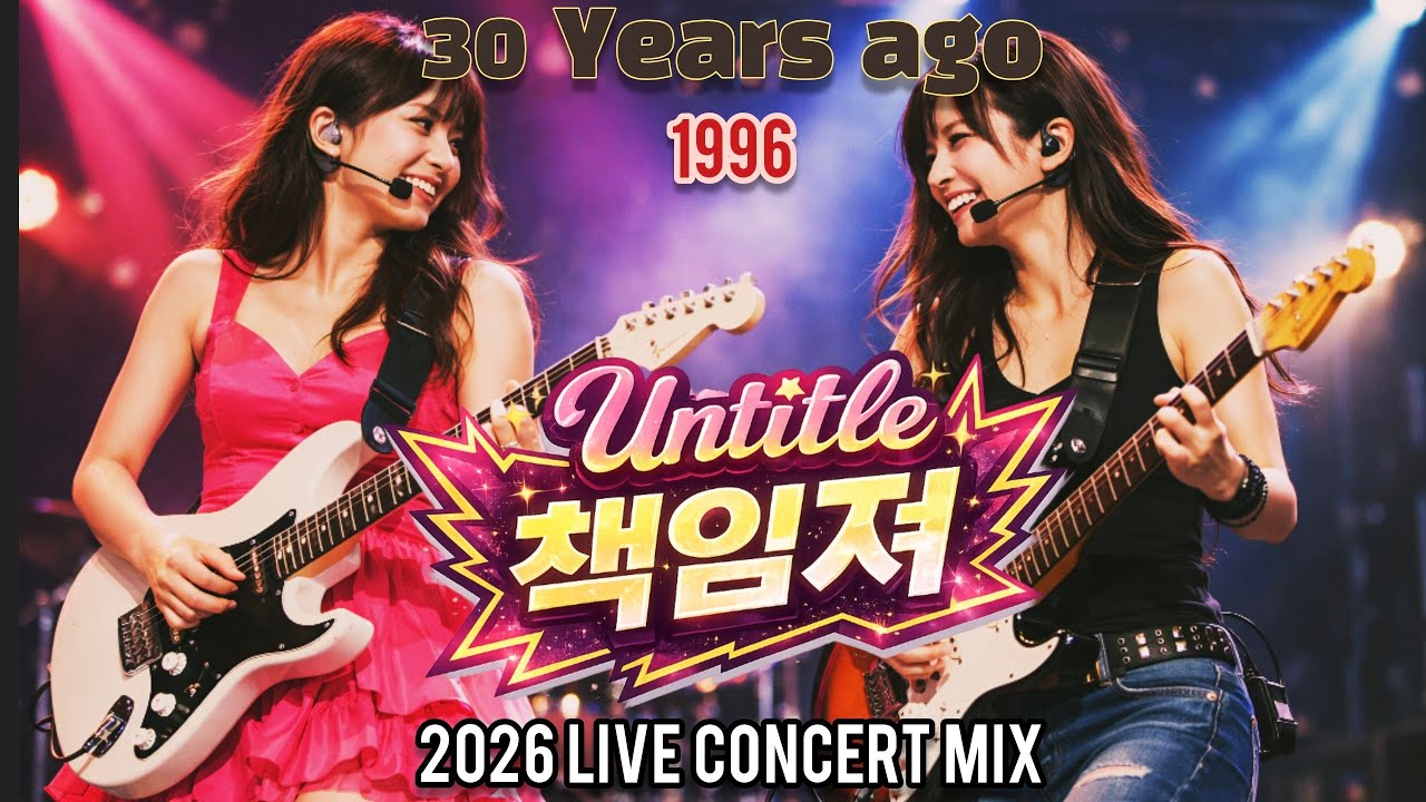 🎵 책임져 - 언타이틀 (2026 LIVE CONCERT MIX) Ai cover. | EnvyMusic. #rock #콘서트