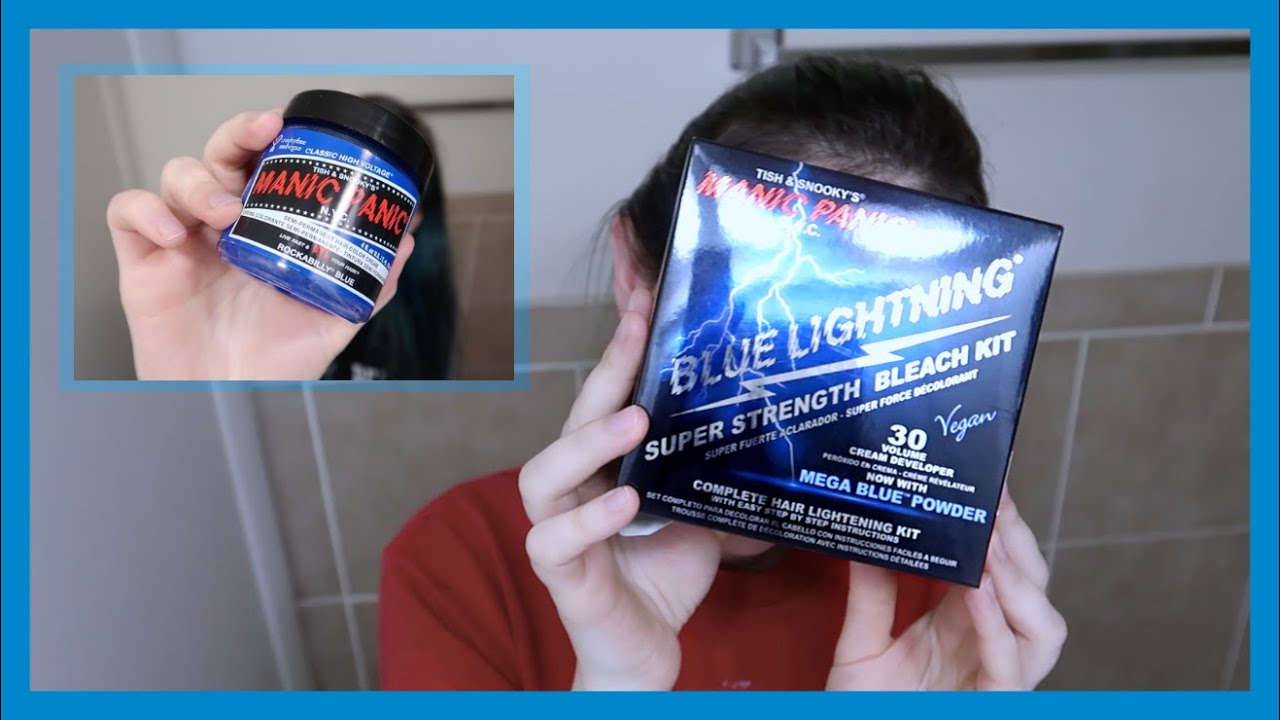 Manic Panic Blue Lightning Bleach Kit