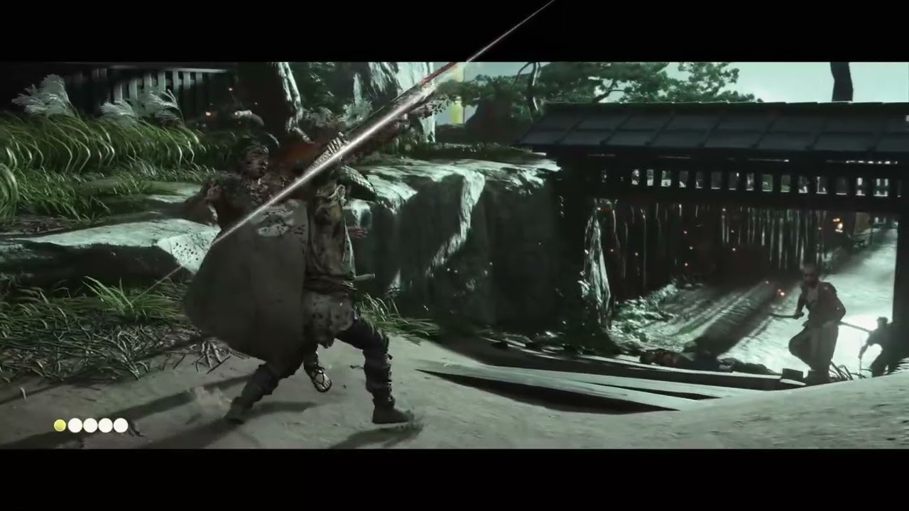 AURA FARMING - Ghost of Tsushima