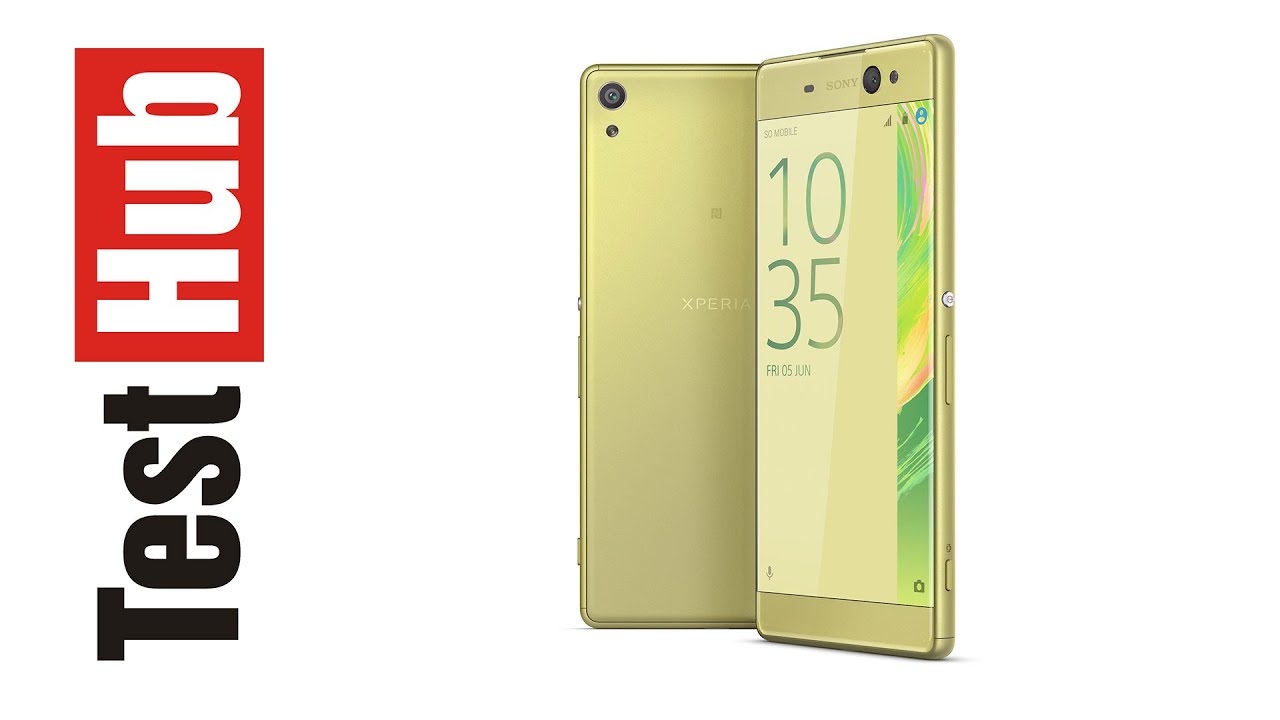 Sony Xperia XA Ultra - Test - Review - Recenzja - Prezentacja