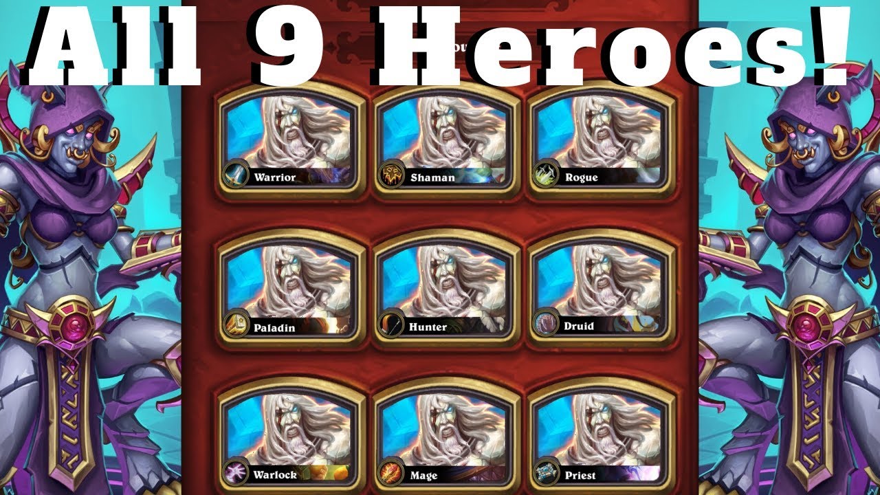 Highkeeper Ra with ALL 9 Heroes! Mogu Cultist OTK Combo Bonanza! [Hearthstone Compilation]