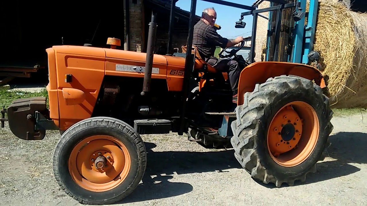 FIAT OM 615 reversibile