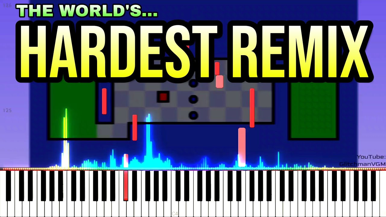 The World's Hardest Game Theme... ELECTRO HOUSE REMIX