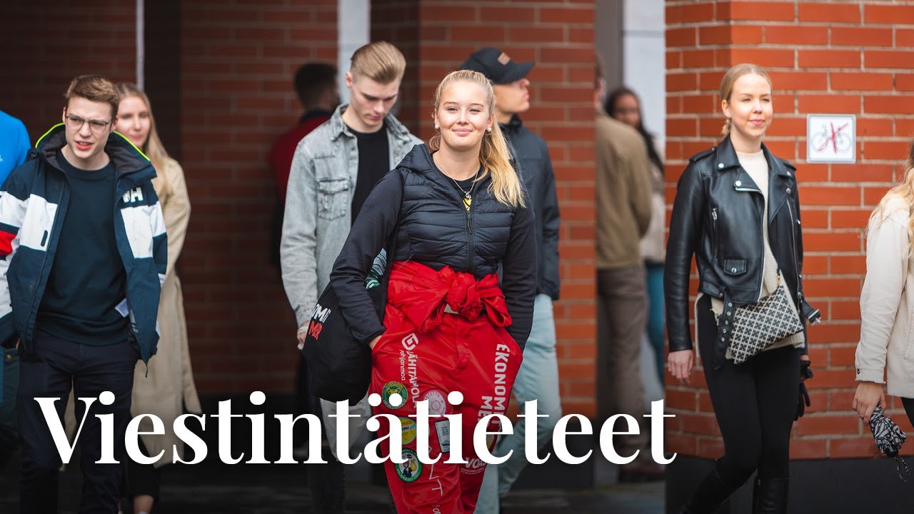 Vaasan yliopisto Hakijan päivä 2021: viestintätieteet