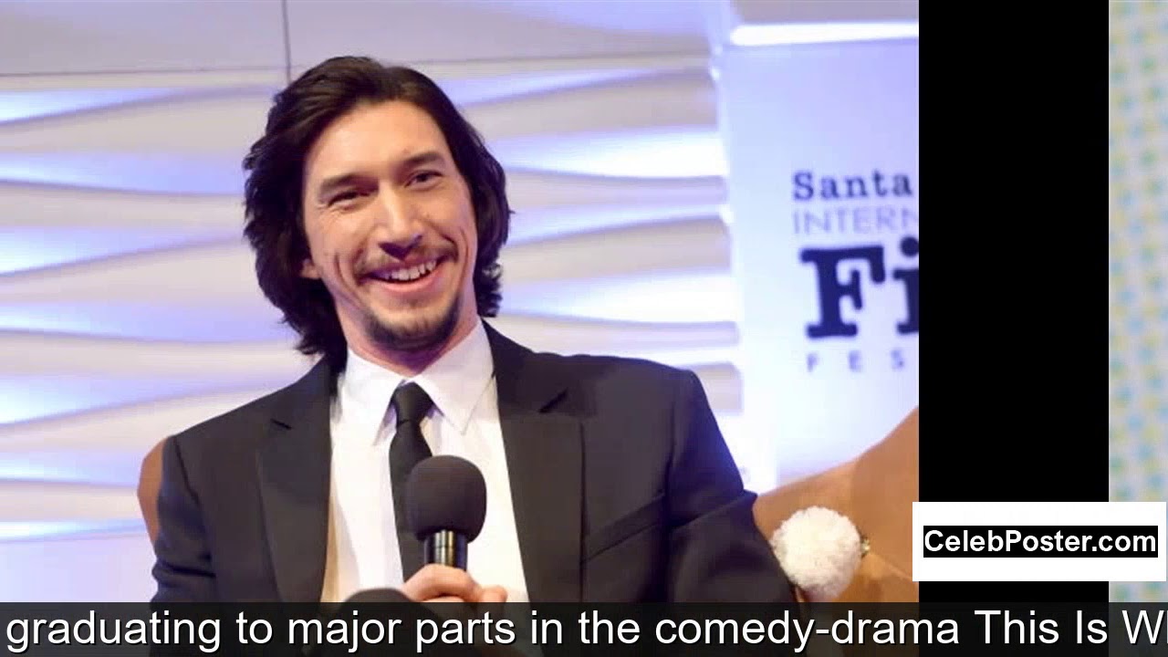 Adam Driver biography