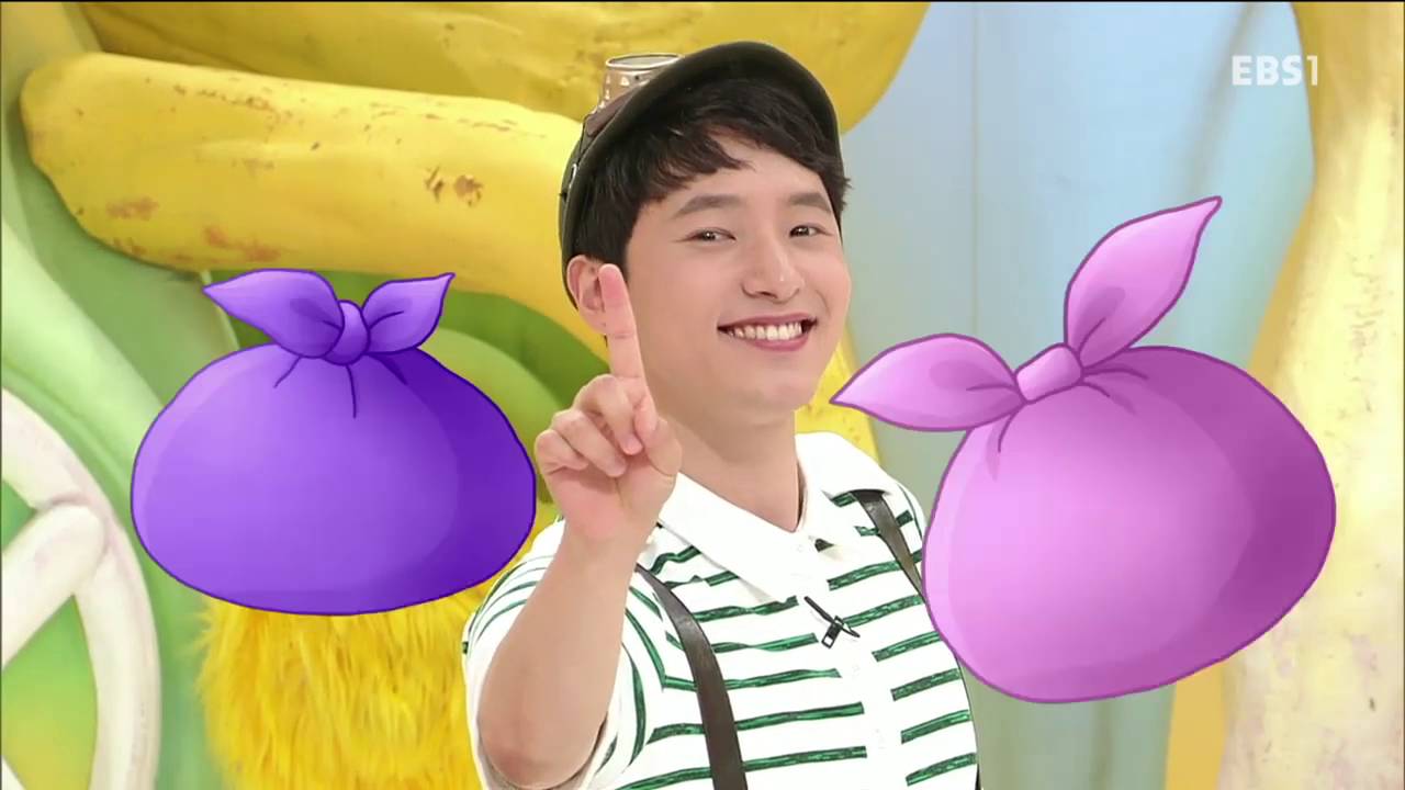 방귀대장 뿡뿡이 - Farting King Pung Pung_보자기가 팔랑팔랑_#001