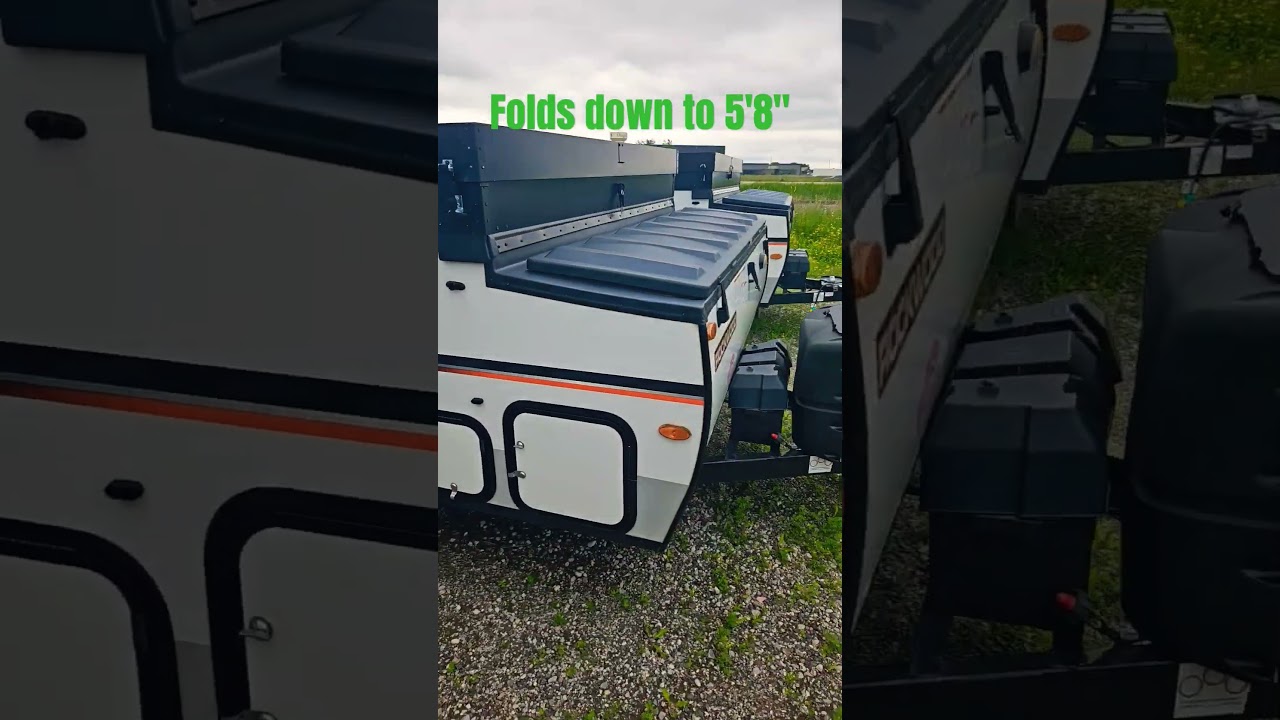 A Frame Foldable Camper Rockwood A214HW