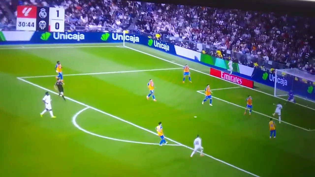 HIGHLIGHT REAL MADRID 4-0 VALENCIA/LALIGA