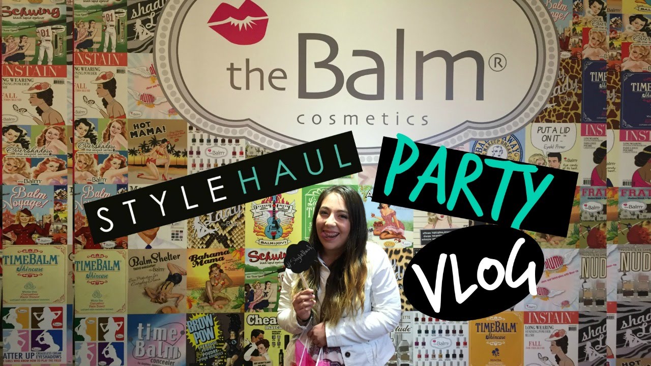 StyleHaul Party Vlog/What's In My Goodie Bag!| Julianna Nunez