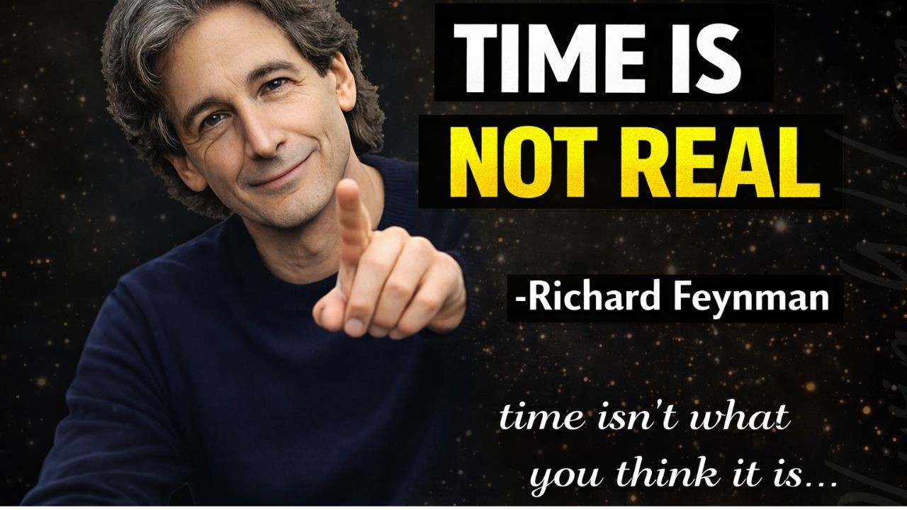Richard Feynman Explains Why Time Isn’t What You Think It Is
