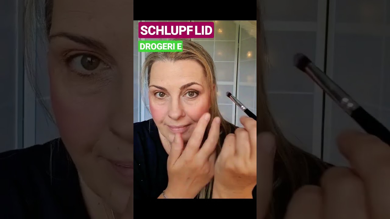 Schminken einfach mit 3 Produkten | Schlupflid | Drogerie