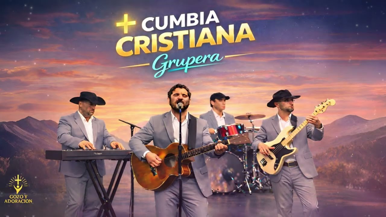CUMBIAS GRUPERAS QUE BENDICEN Alabanza bonitas