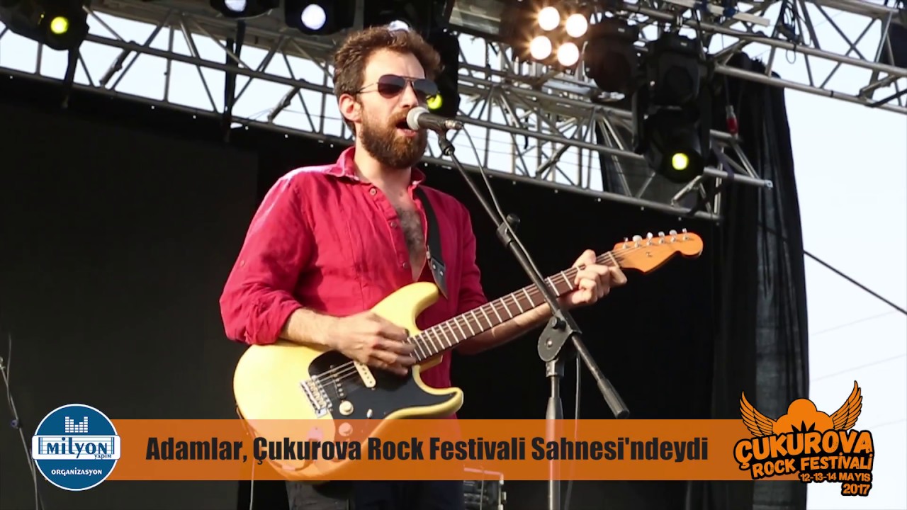 Adamlar - Özel Röportaj @ Çukurova Rock Festivali 2017