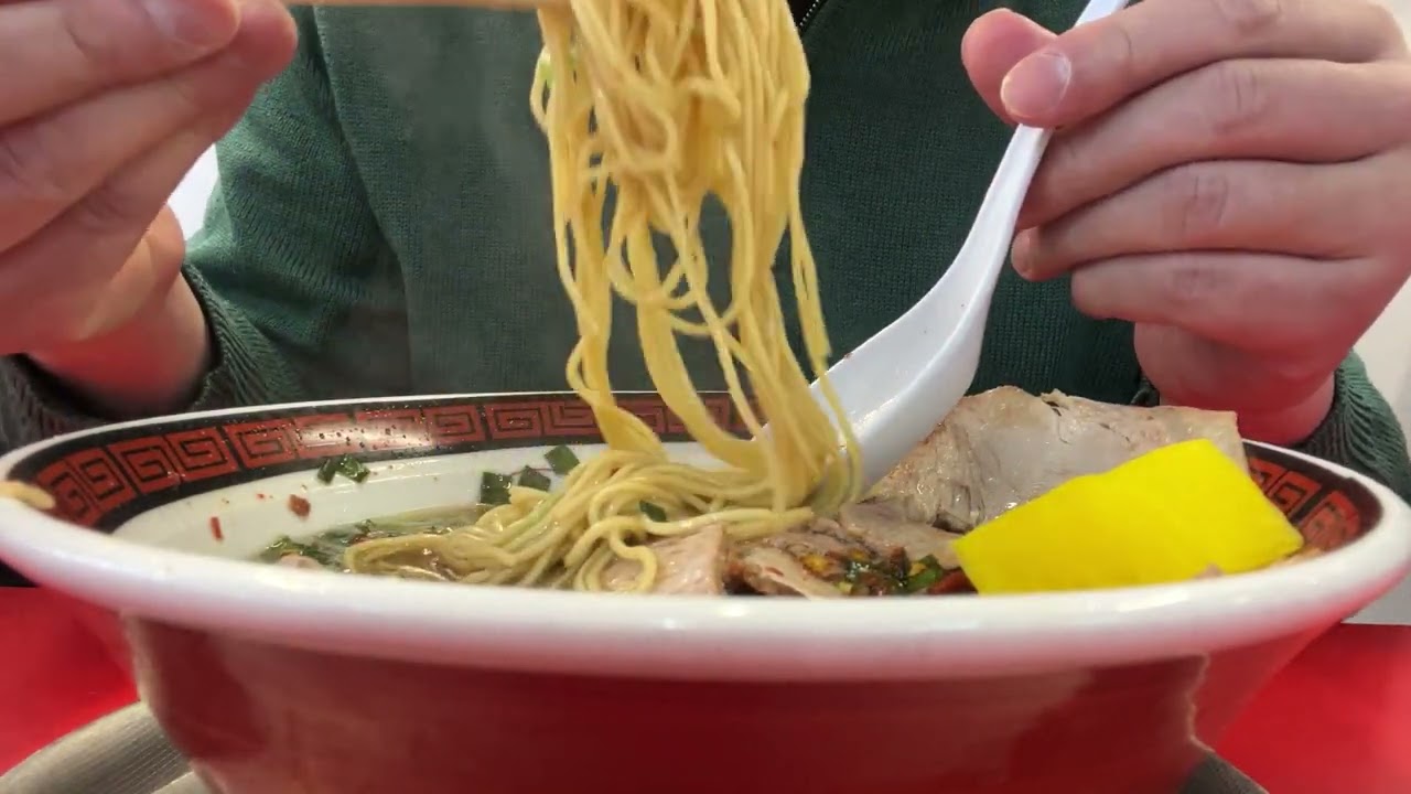 もっこす兵庫店　チャーシュー麺大盛り
