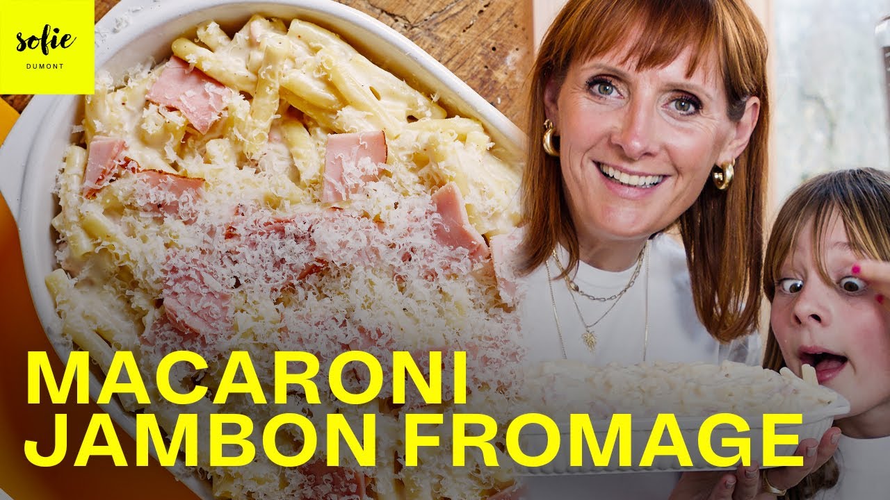 Macaroni jambon fromage | Sofie Dumont