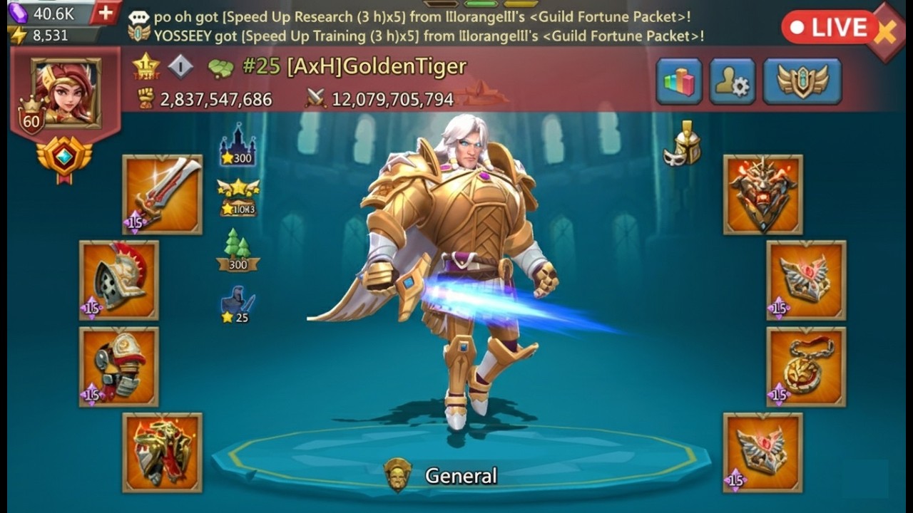 Lords Mobile Live - CHAOS ARENA CITADEL MEMBARA 🔥| AxH guild #lordsmobile