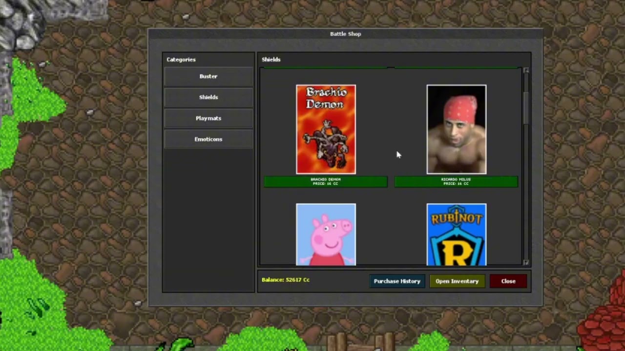 Tibia Card Game #6