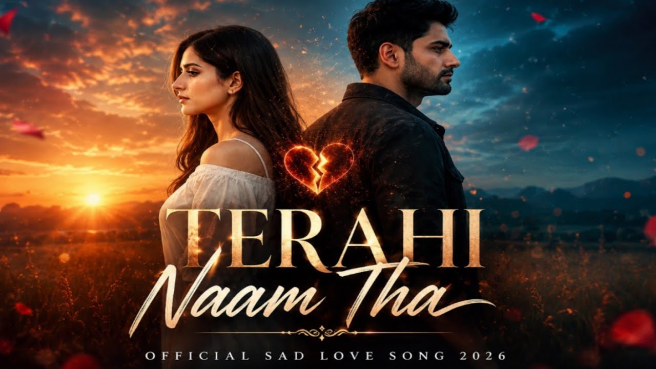 Tera Hi Naam Tha | Heart Broken Sad Lofi Songs 💔 | Irfan Idrisi | Lyrics Video | Zam Music