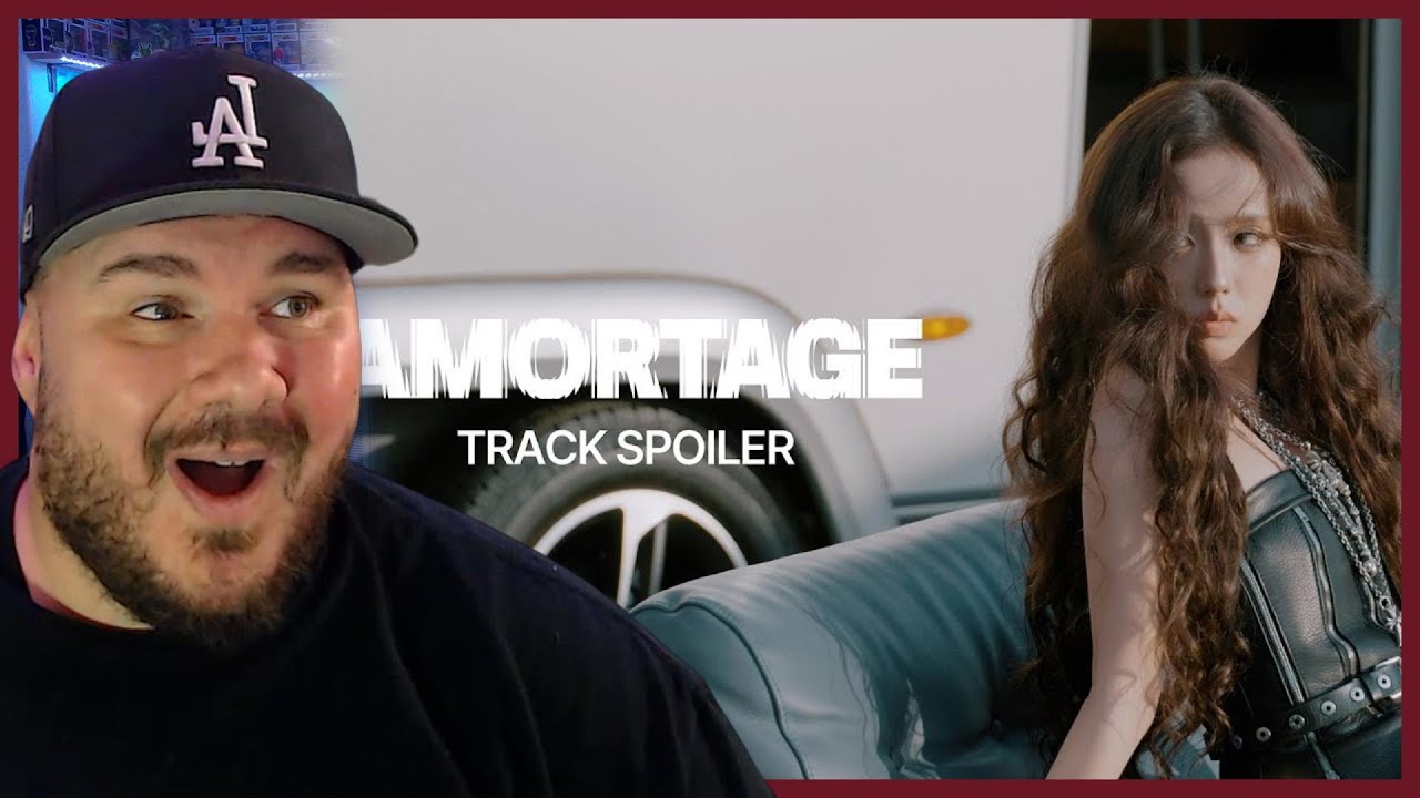 JISOO MINI ALBUM AMORTAGE TRACK SPOILER reaction