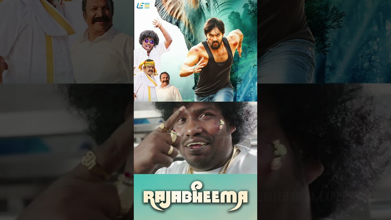 Watch full video👆Raja Bheema Movie Scenes | Aarav 