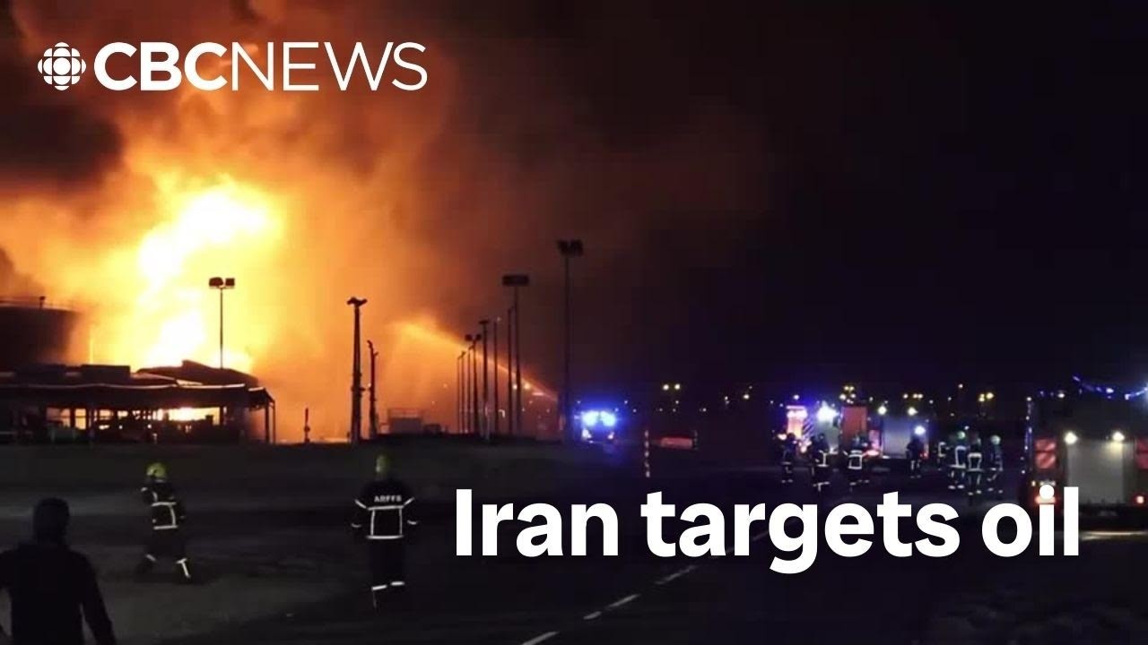 Oil back up to $100 US a barrel after Iran targets oil tankers, depots