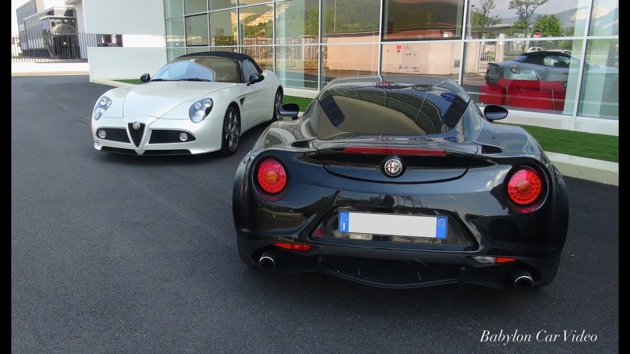 Alfa Romeo 4C & 8C Owners Club - First International meeting