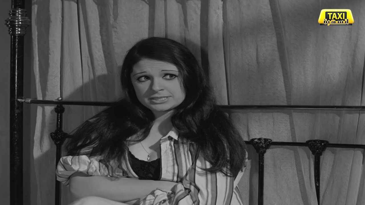فريد شوقي ونيللي في الفيلم النادر دلع البنات