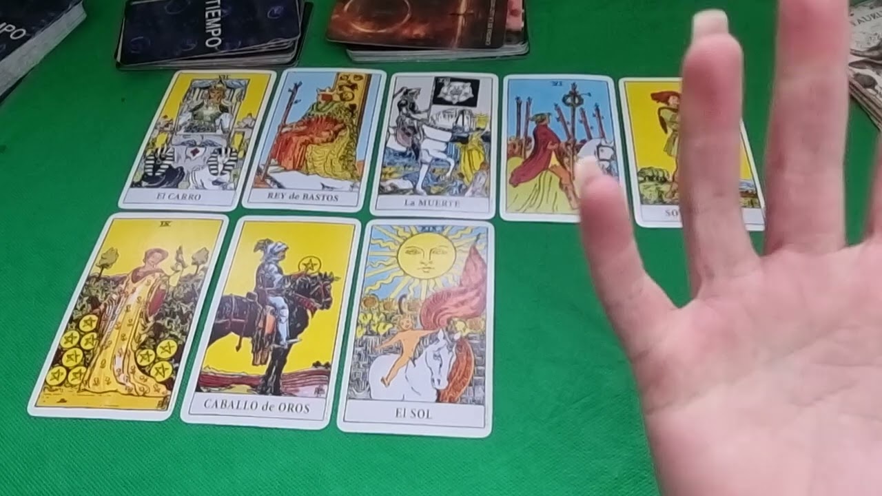&iquest;QUE ENERG&Iacute;A TE ACOMPA&Ntilde;A HOY? ♾️ TAROT Y ORACULOS