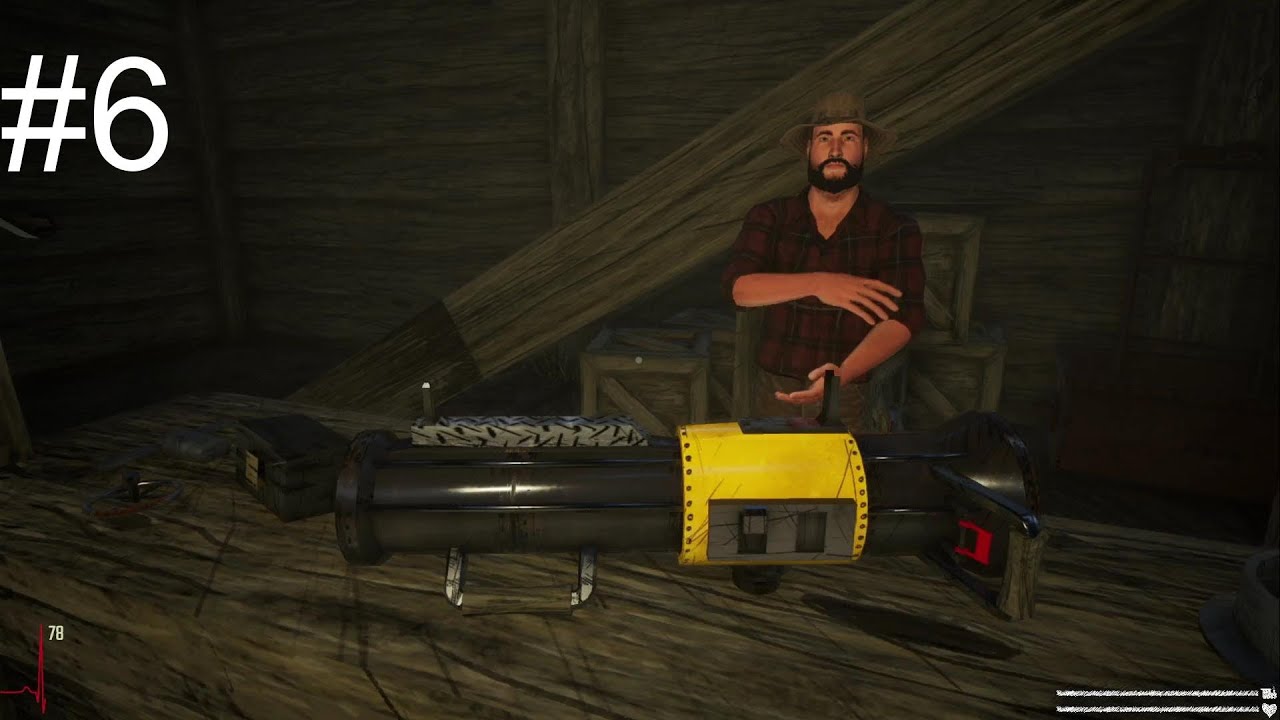 【Choo-Choo Charles】#6 ロケットローンチャー？笑