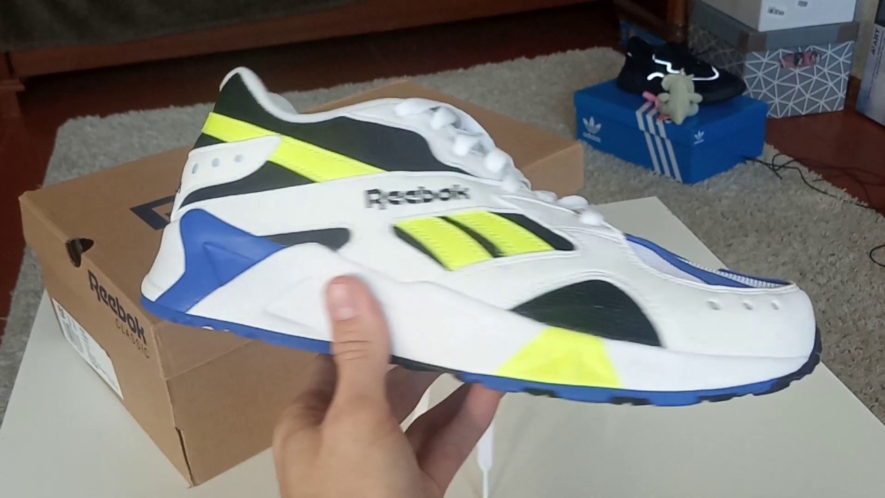 Aztrek reebok фейк или рибок обленился?