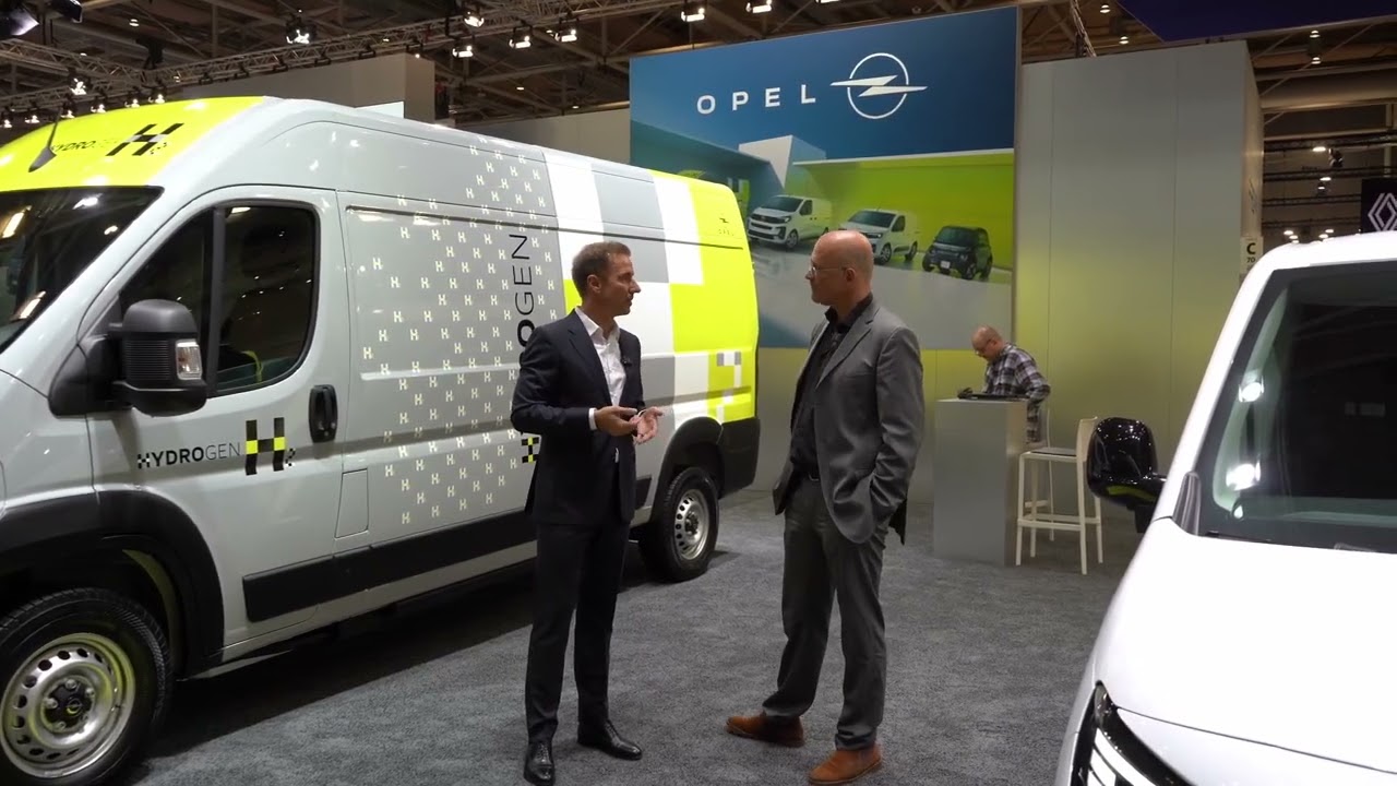 IAA 2024: Kurzinterview mit Florian Huettl, CEO Opel Automobile