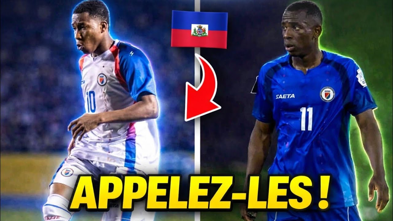 Haïti doit arrêter d’attendre Isidor : Emerson et Célestin sont prêts pour la sélection