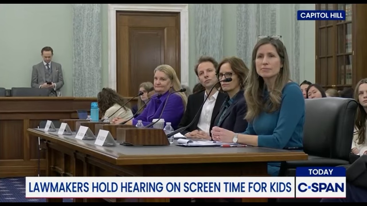 Lawmakers Hold Hearing on the Impact of Screen Time on Kids 01.15.2026