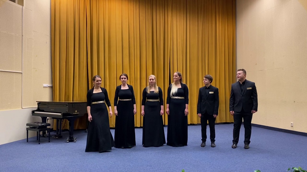 Vokální sexteto Permoník - soutěžní program Stonavská Barborka 2020