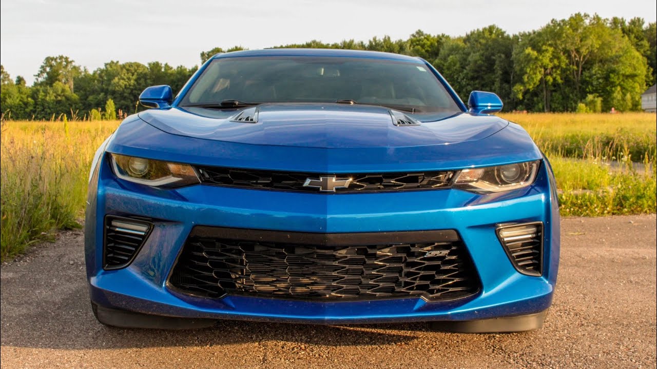 2016-18 Camaro SS Review!
