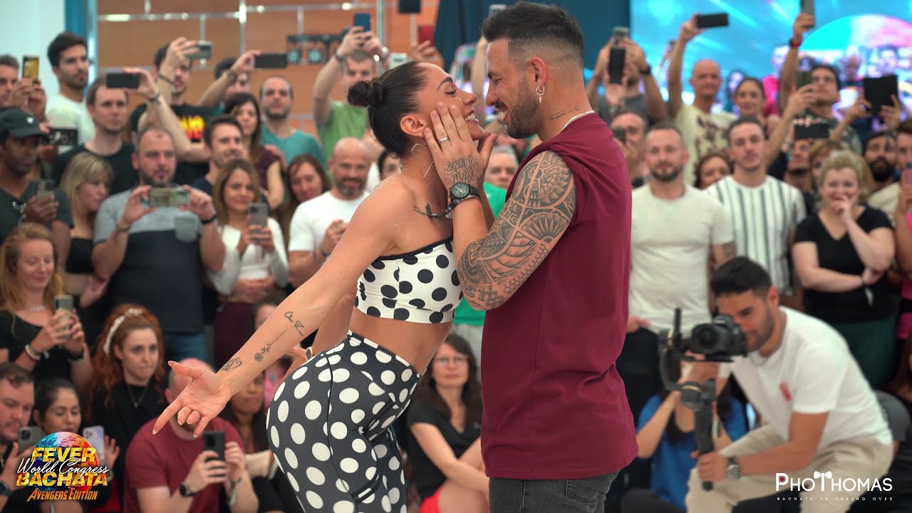 Daniel y Desiree [Abrazandonos] 💥 Fever Bachata World Congress 2022