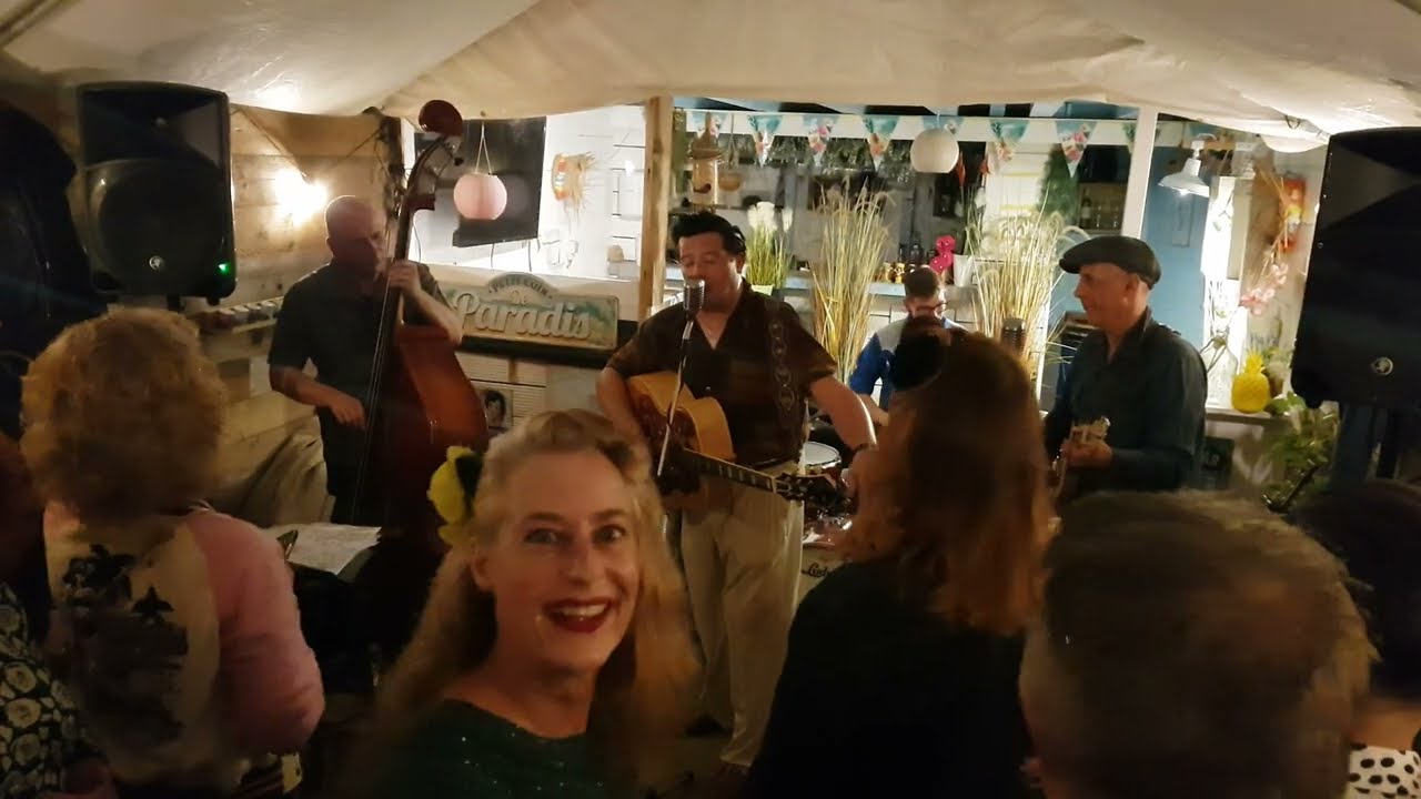 LAWEN STARK & THE SLIDE BOPPERS - True To You In My Way - live at the Vintage Café 2022