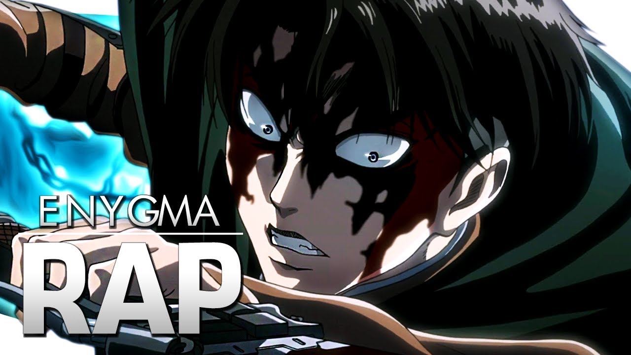 Rap do Levi Ackerman (Shingeki no Kyojin) | Exército de um Homem Só | Enygma 43 [prod. MI8]