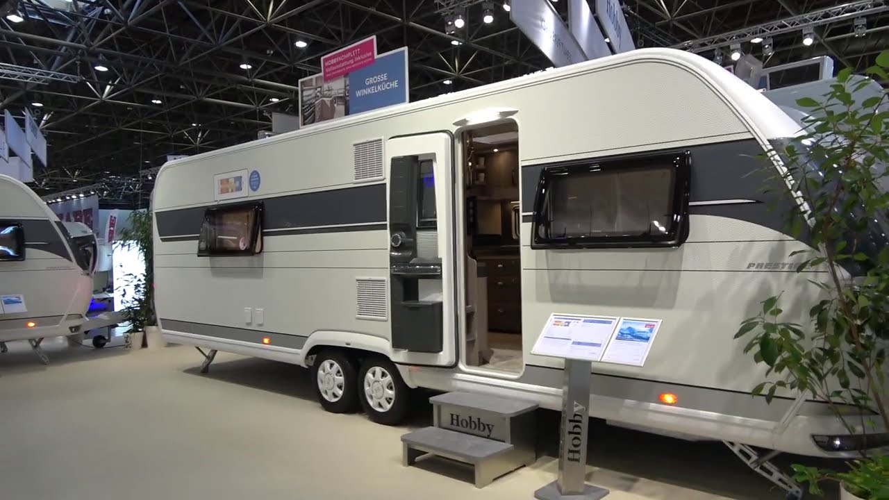 HOBBY PRESTIGE 720WLC caravan 2021