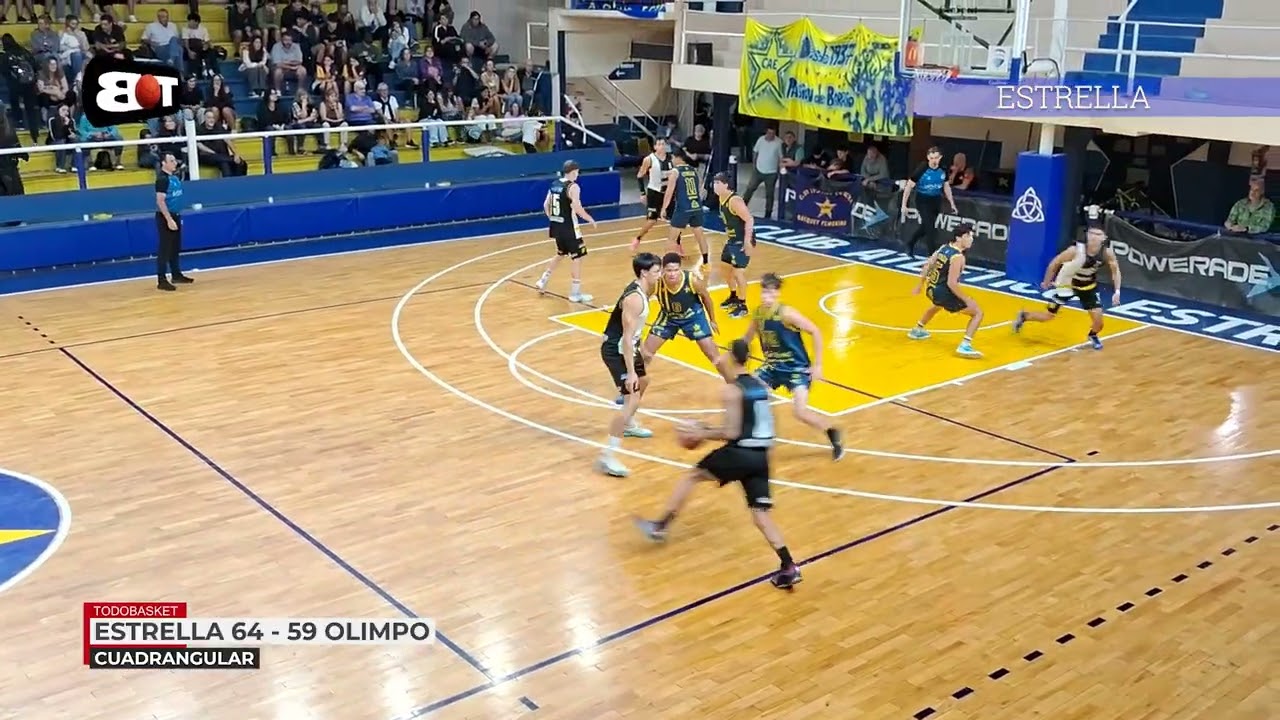 AMISTOSO ESTRELLA VS OLIMPO
