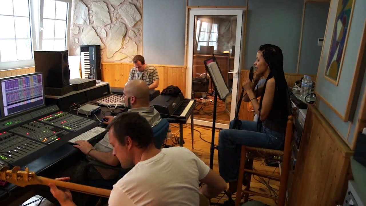 Sarah Rope- In the Studio (1º parte)