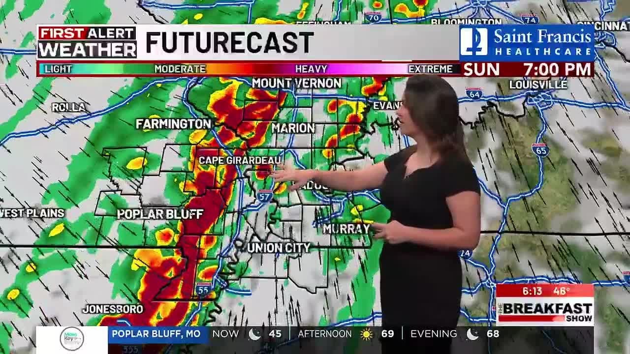 First Alert Morning Forecast on 3/14
