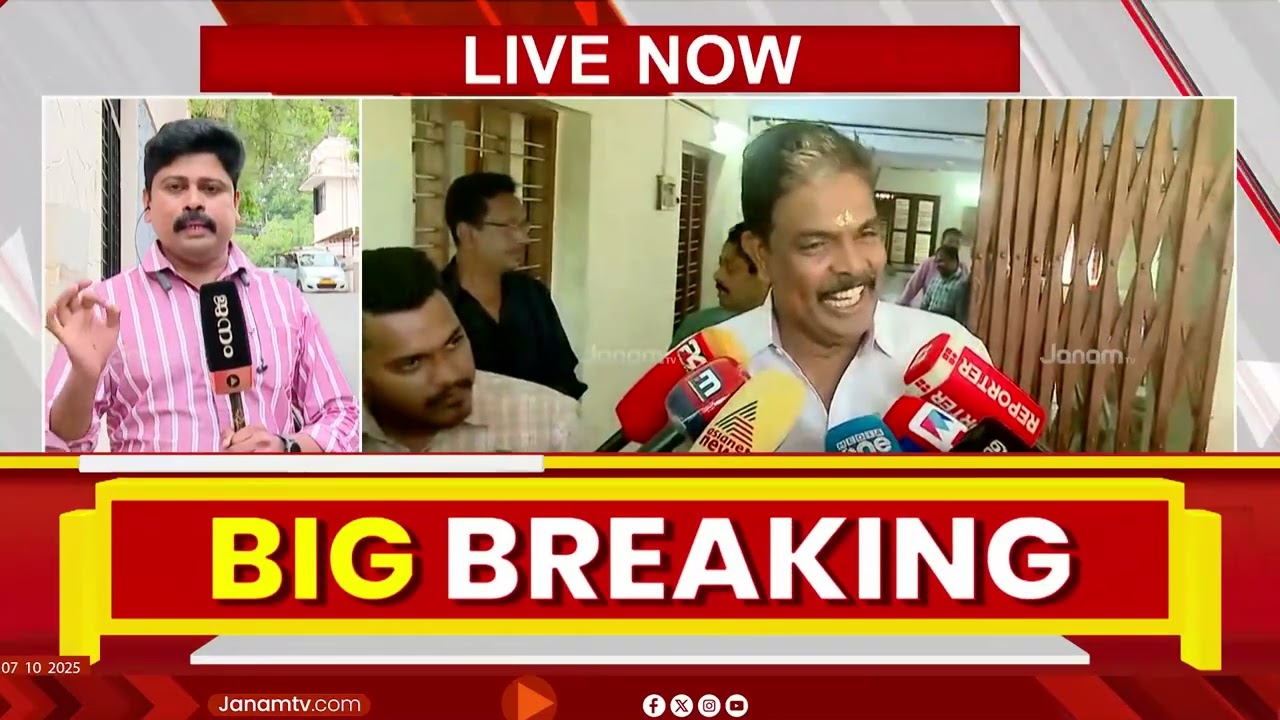 'ശബരിമലയിൽ കട്ടിളപ്പാളികളും കടത്തി' ജനംTVവാര്‍ത്ത ശരിവച്ച് മുൻ അഡ്മിനിസ്ട്രേറ്റീവ് ഓഫീസർ മുരാരി ബാബു