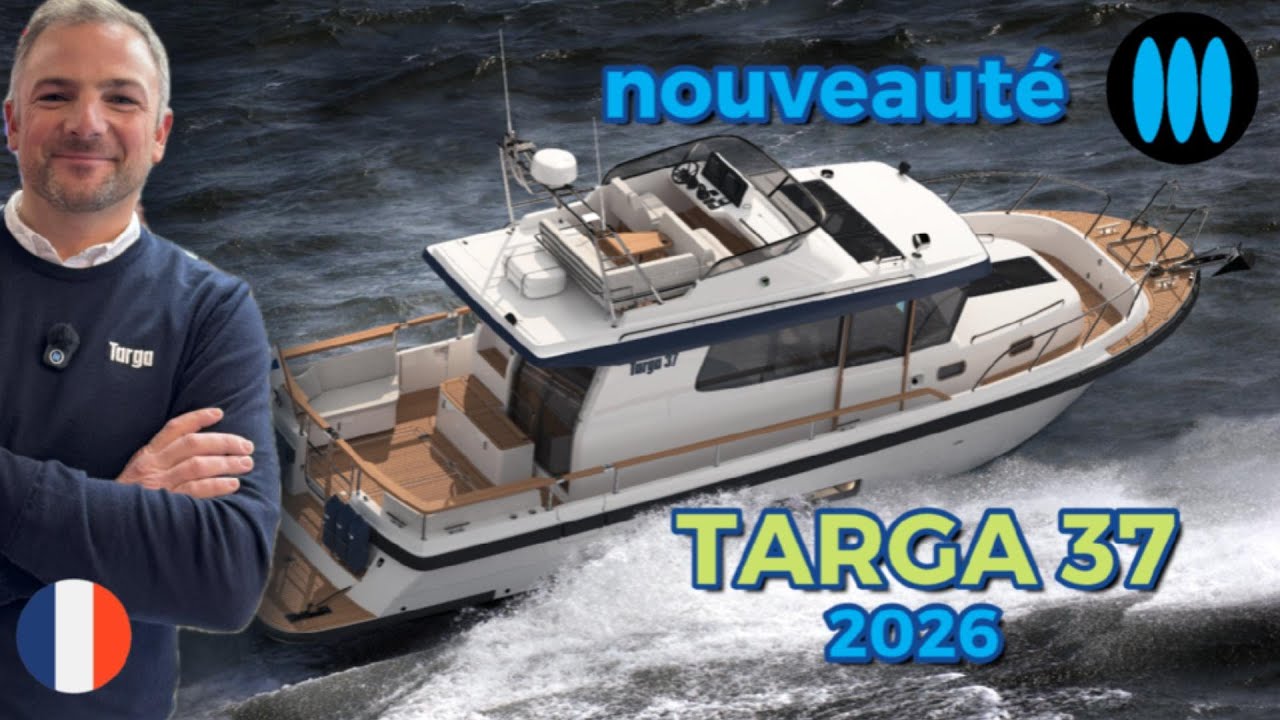 TARGA 37 2026 - un 37 pieds totalement nouveau, mais toujours 100% Targa !