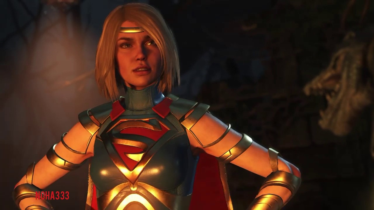 Injustice 2 Supergirl - Battle Simulator On Very Hard [ NO MATCHES LOST ]