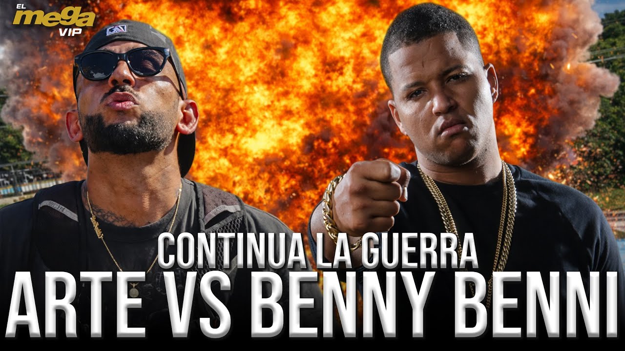 Nueva TIRAERA de Arte Carde vs Benny Benni // Arte Carde Sufre ACCIDENTE APARATOSO