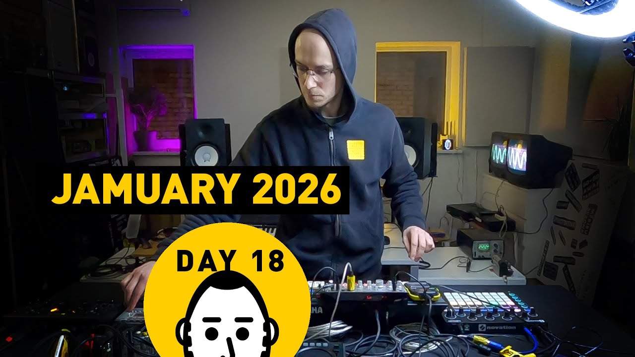 More visuals, more bleep-bloops (#jamuary2026 day 18)