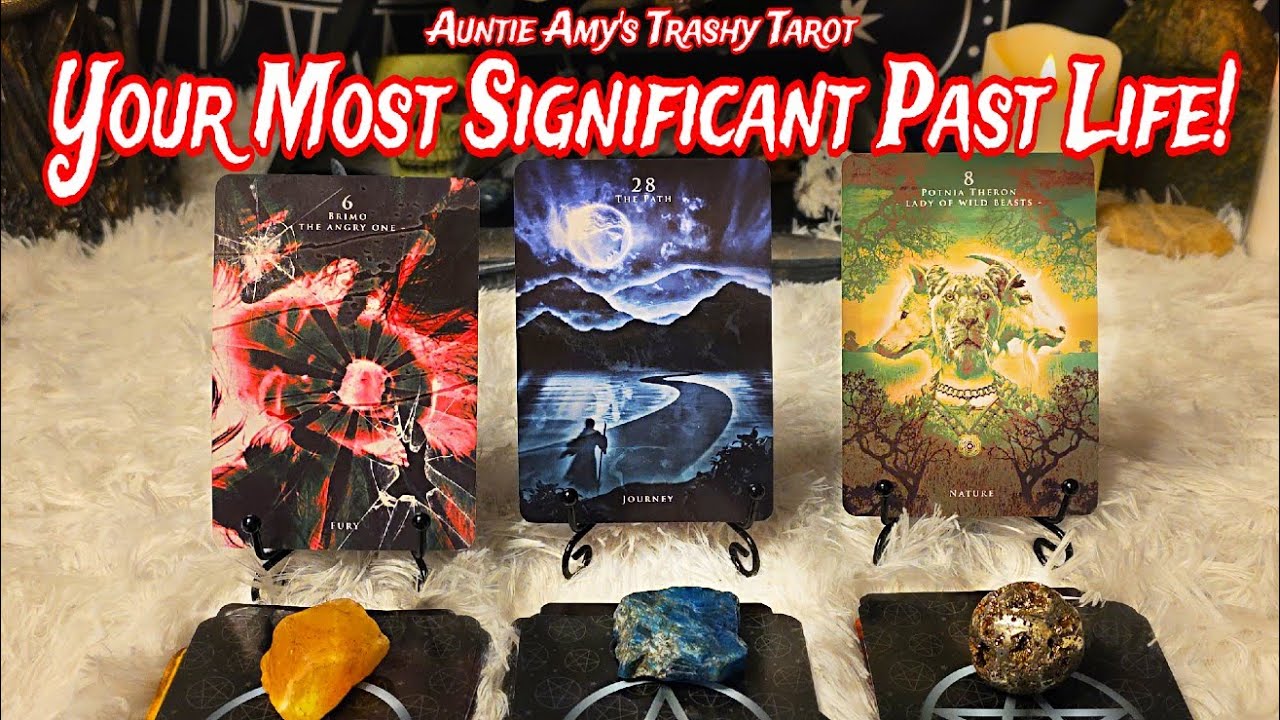 Your Most Significant Past Life!⭐| Pick-A-Card Reading|
